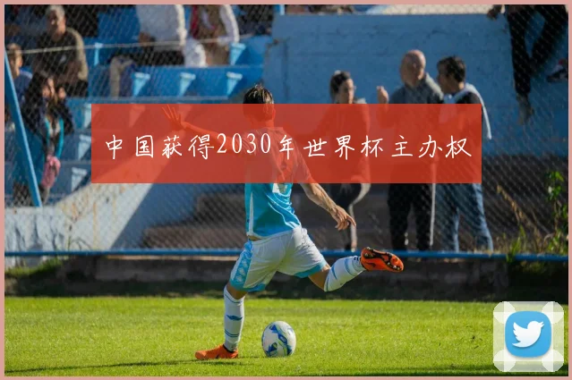 中国获得2030年世界杯主办权